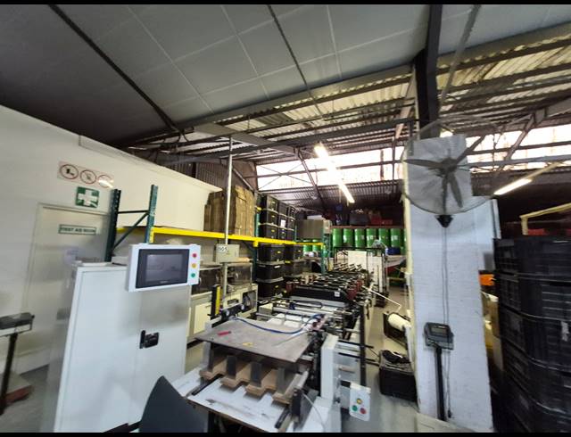 662M² WAREHOUSE TO LET IN GANTS PLAZA